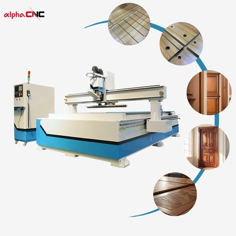 Best 1325 1530 2030 Wood Toys Making Equipment Woodworking Auto Tool Change Cnc Router Machine With Atc